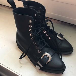 Dr. Martens Ulima buckle boots